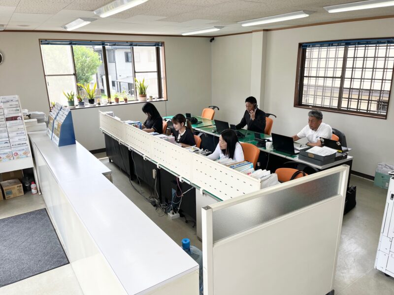 社内風景